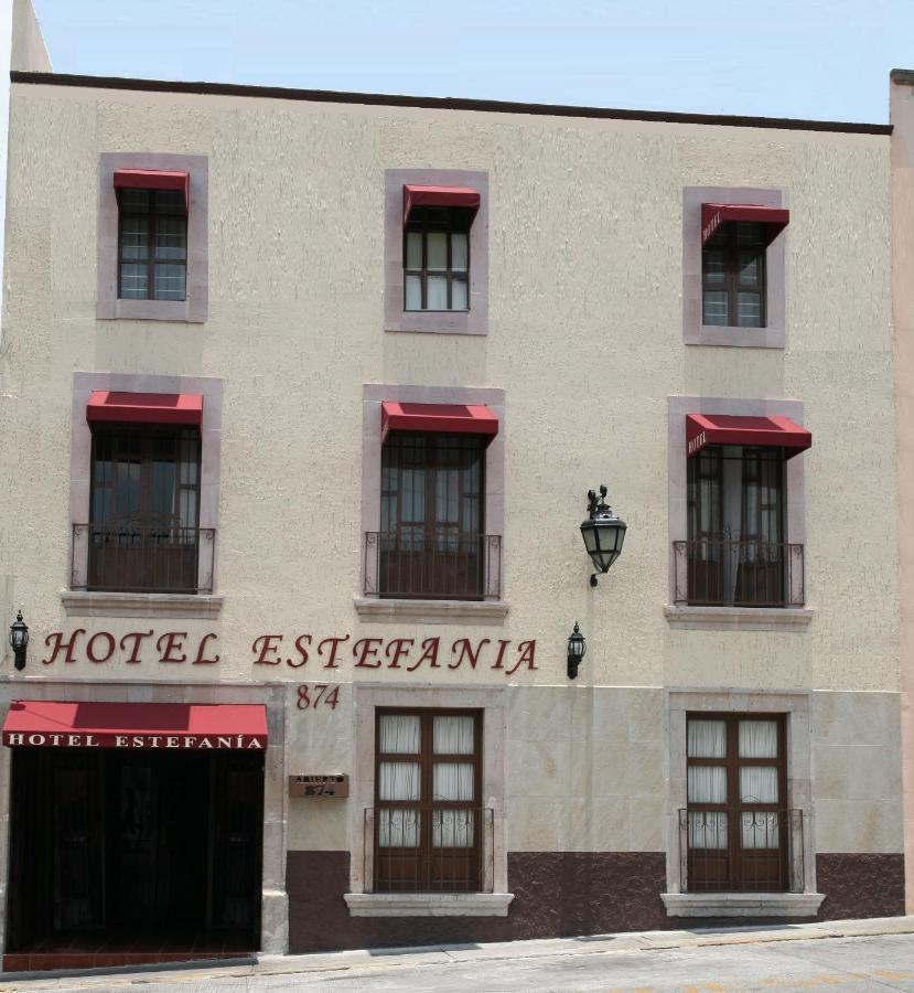 Hotel Estefania Morelia Ngoại thất bức ảnh