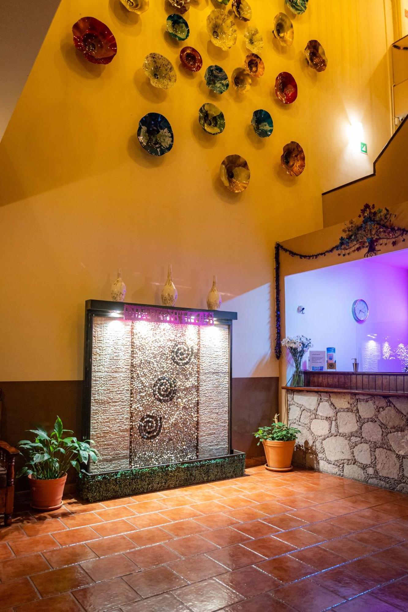 Hotel Estefania Morelia Ngoại thất bức ảnh
