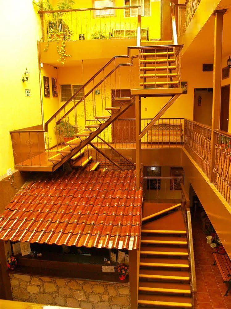 Hotel Estefania Morelia Ngoại thất bức ảnh