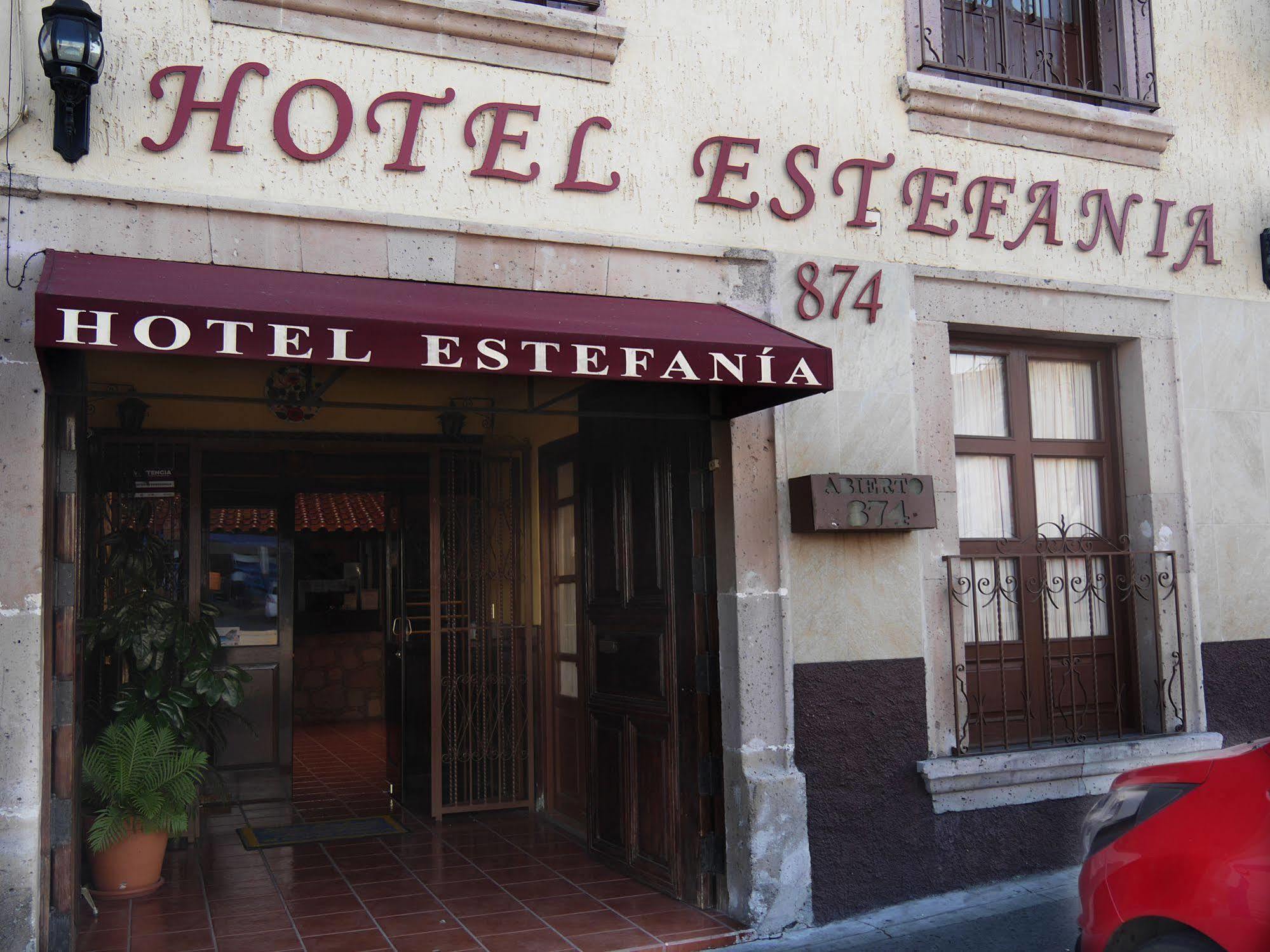 Hotel Estefania Morelia Ngoại thất bức ảnh